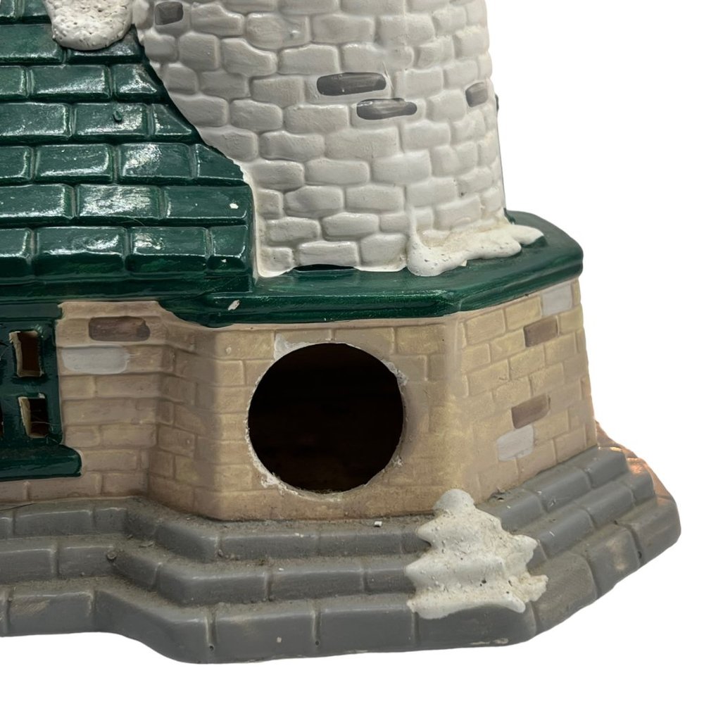 Vintage Department 56 Snow Village Collection Lighthouse Light Up Holiday Decor - Picture 15 of 16